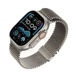 Apple Watch Ultra 2 Titanium Milanese Loop GPS + Cellular Smartwatch – Color: Silver – Thumbnail 3